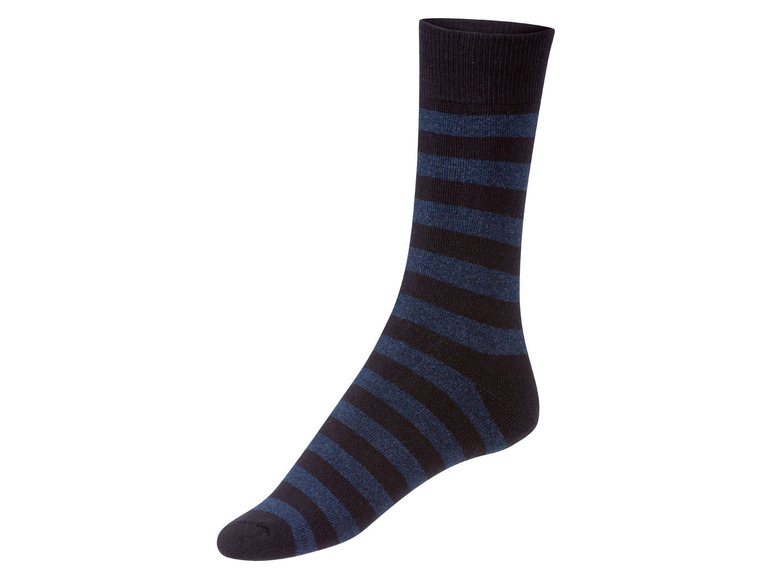  Zobrazit na celou obrazovku LIVERGY® Pánské termo ponožky s BIO bavlnou, 2 páry - Obrázek 6