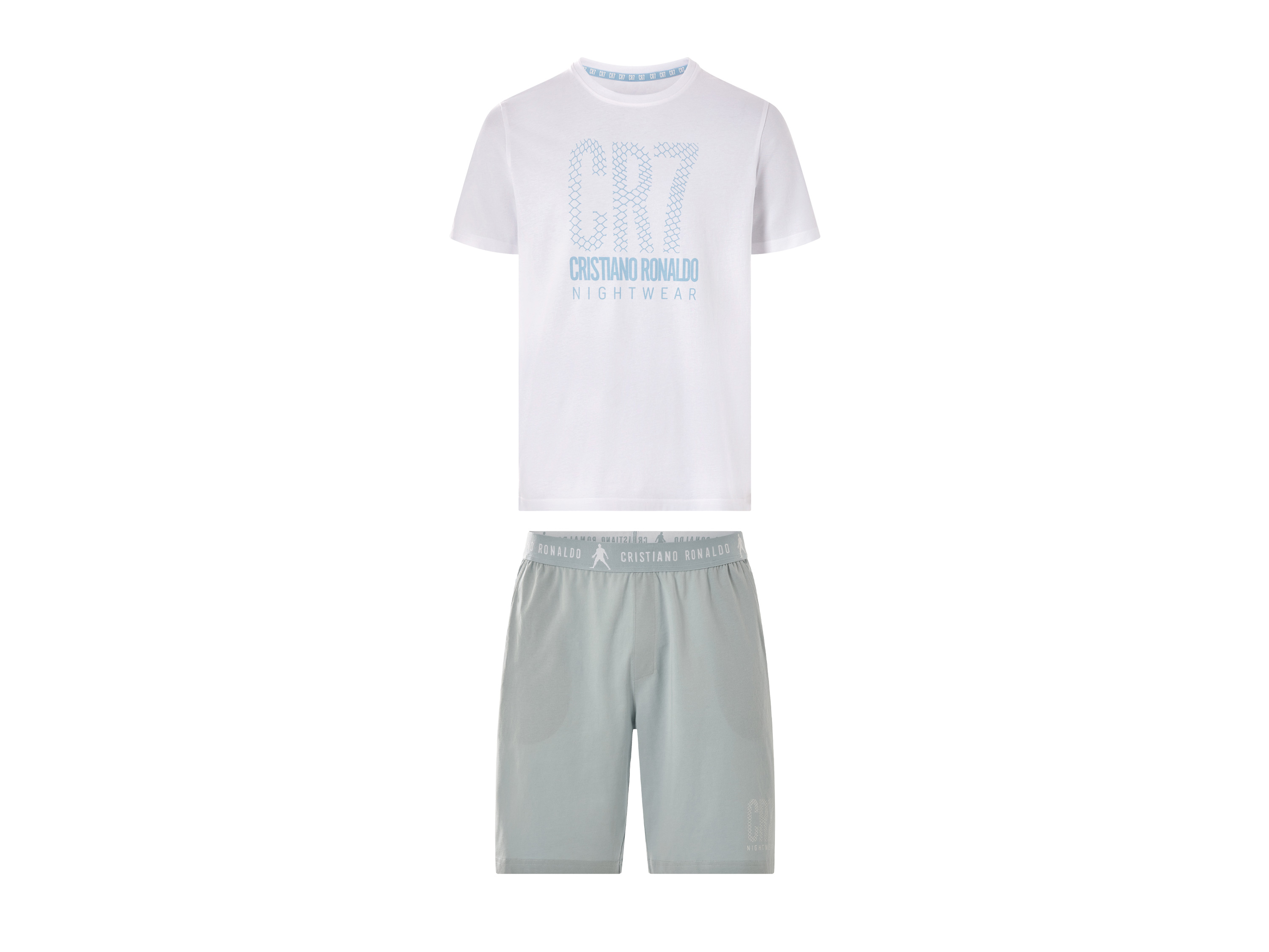 CR7 PĂˇnskĂ© pyĹľamo (bĂ­lĂˇ, XL)