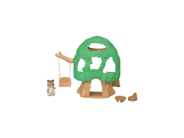 SYLVANIAN FAMILIES Dobrodružný domeček na stromě pro miminka