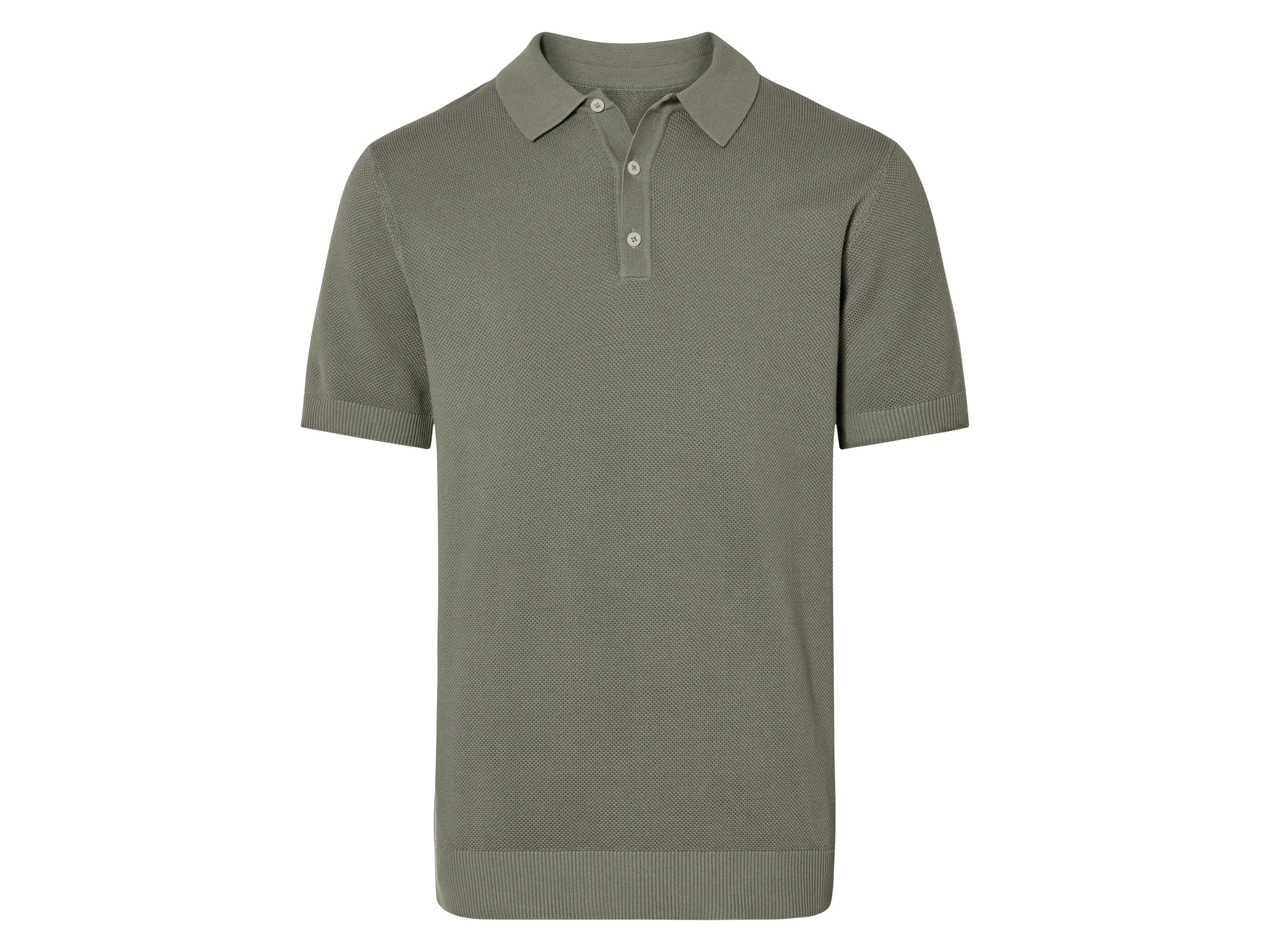 esmara® Pánské polotriko, jemný úplet (khaki, XL (56/58))