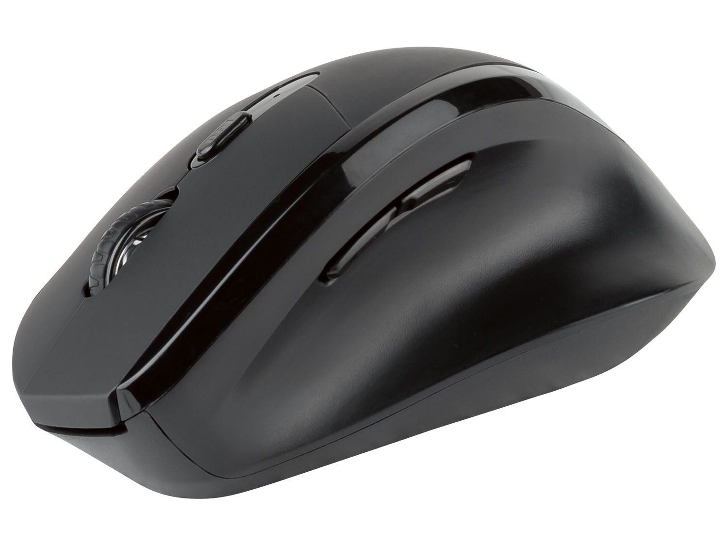 Silvercrest® Ergonomická bezdrátová myš SFM 2400 A1 / SFM 2400 B1 (bezdrátová myš)
