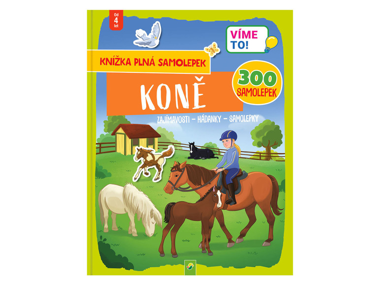  Zobrazit na celou obrazovku Knížka plná samolepek "Víme to!" - Obrázek 4