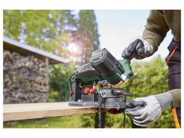 PARKSIDE® Bruska pilových řetězů PSG 85 C2