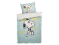 Snoopy povlečení: povlak na peřinu a polštář, něžný motiv.