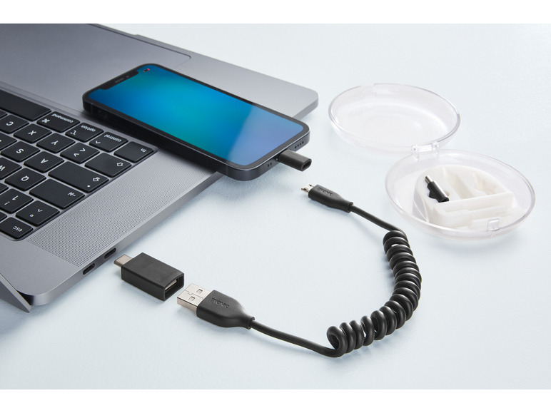  Zobrazit na celou obrazovku TRONIC® Nabíjecí a datový kabel 5 v 1 - Obrázek 4