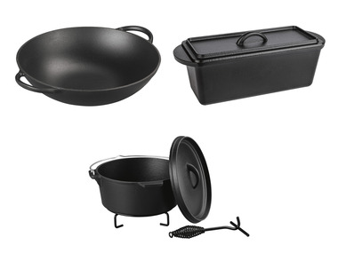 GRILLMEISTER Grilovací nástavec Wok / Pekáč na chléb