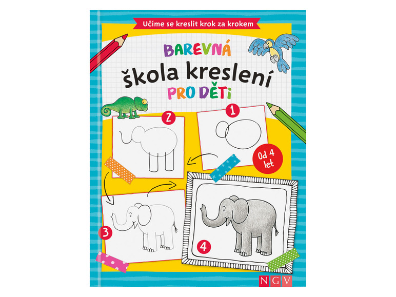  Zobrazit na celou obrazovku Kniha s kreativními aktivitami - Obrázek 11