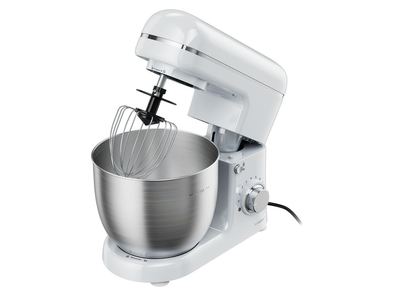  Zobrazit na celou obrazovku SILVERCREST® KITCHEN TOOLS Kuchyňský robot SKM 600 C2, bílá - Obrázek 4