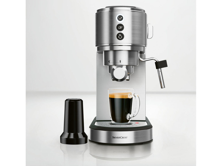  Zobrazit na celou obrazovku SILVERCREST® Espresso pákový kávovar Slim SSMS 1350 B2 - Obrázek 6