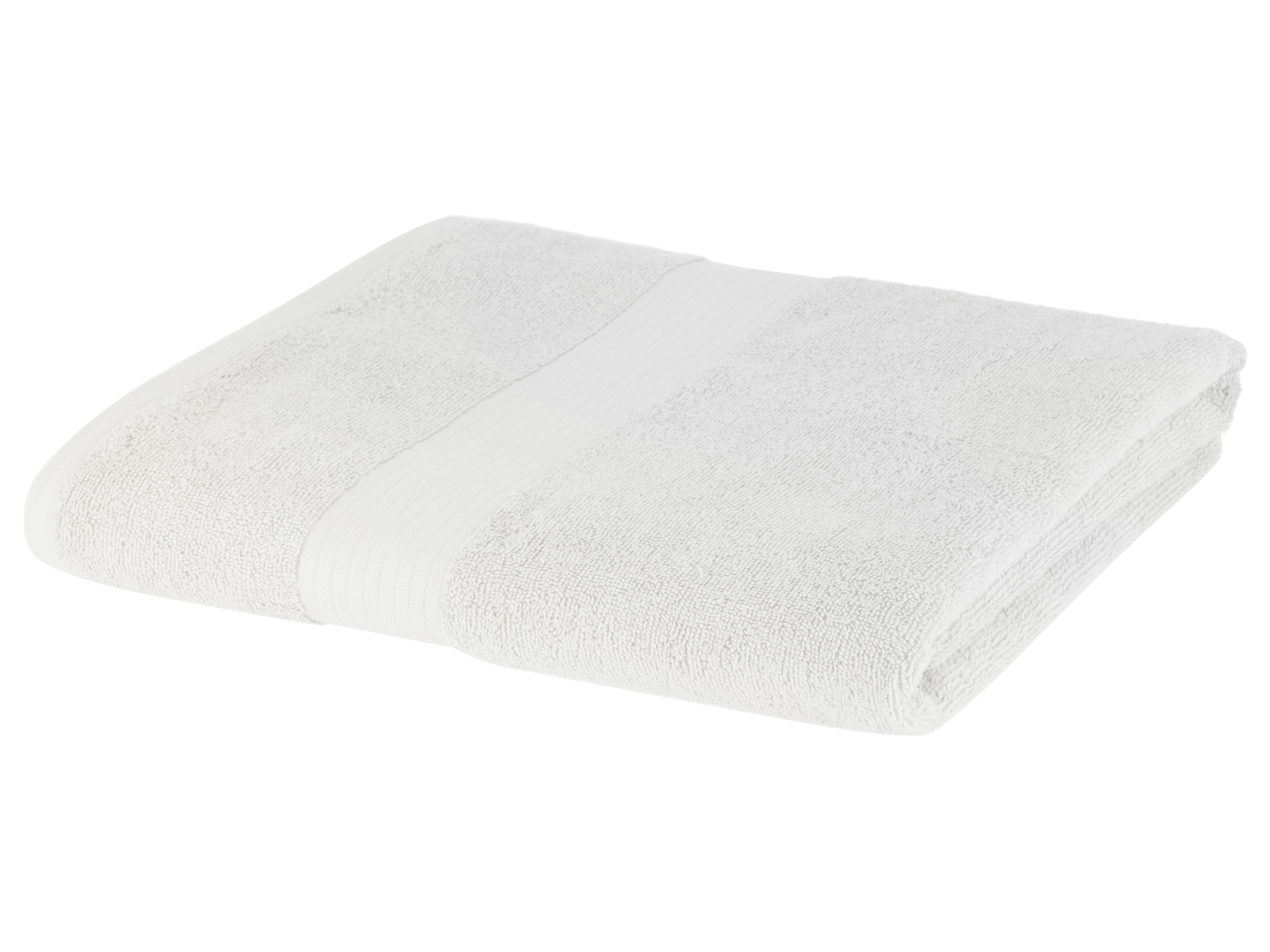 Livarno home Froté osuška, 100 x 150 cm, 500 g/m2 (bílá)