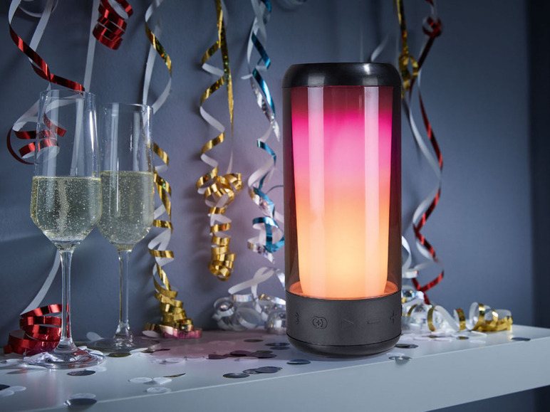  Zobrazit na celou obrazovku Bluetooth® reproduktor Rhythm Light - Obrázek 7