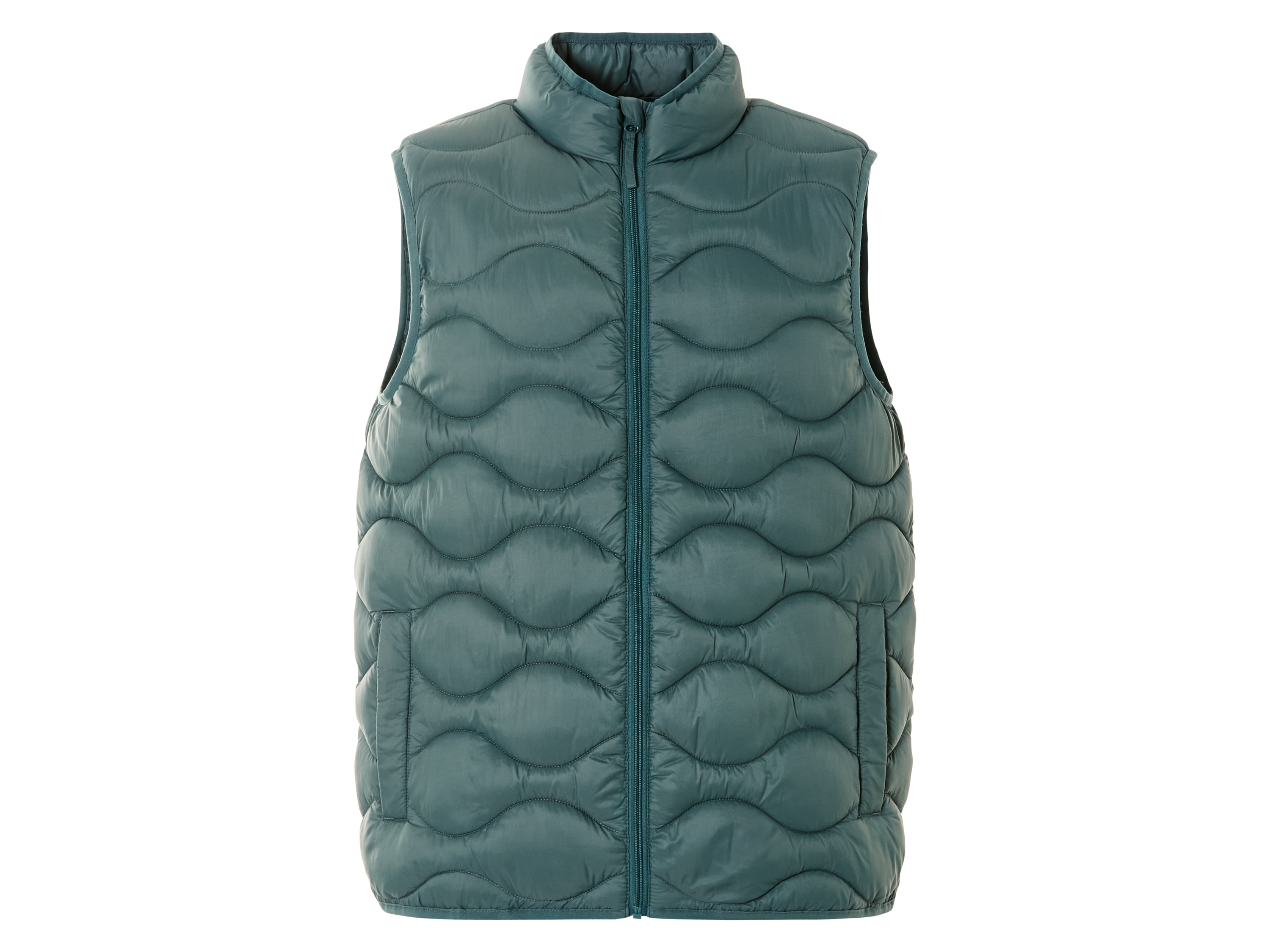 Livergy® Pánská vesta (zelená, XL (56/58))