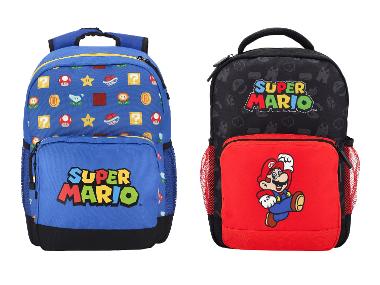Dětský batoh, Super Mario