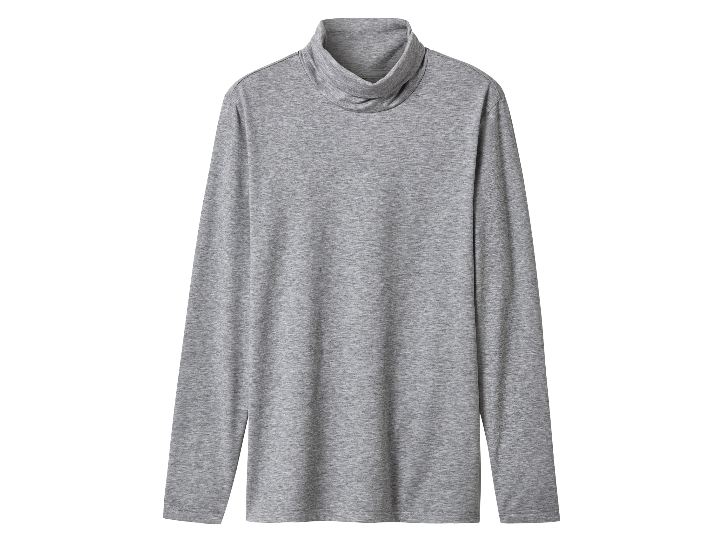 esmara Men Pánské termo triko s rolákem (šedá, XL (56/58))