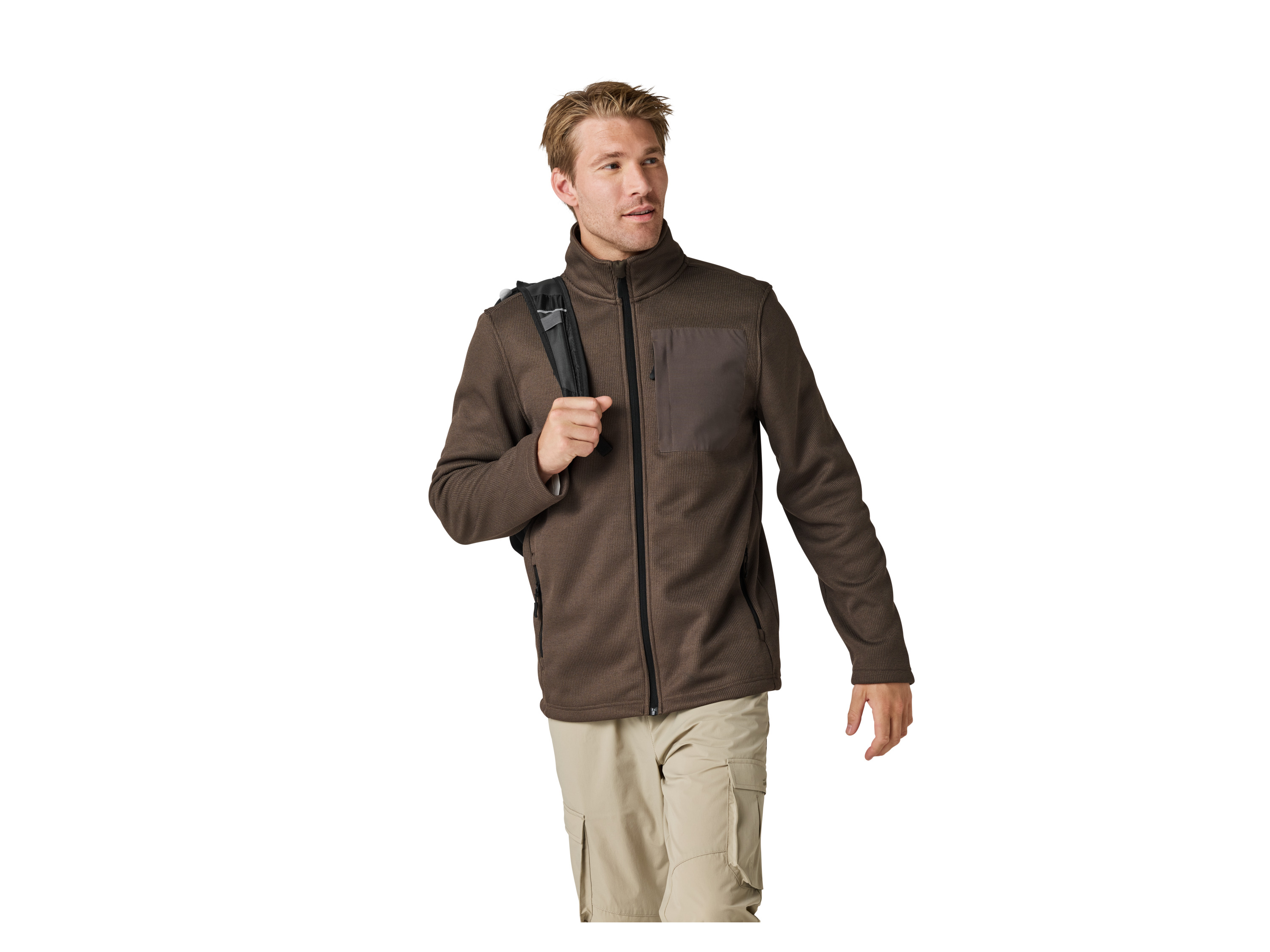 CRIVIT Pánská fleecová bunda - 6