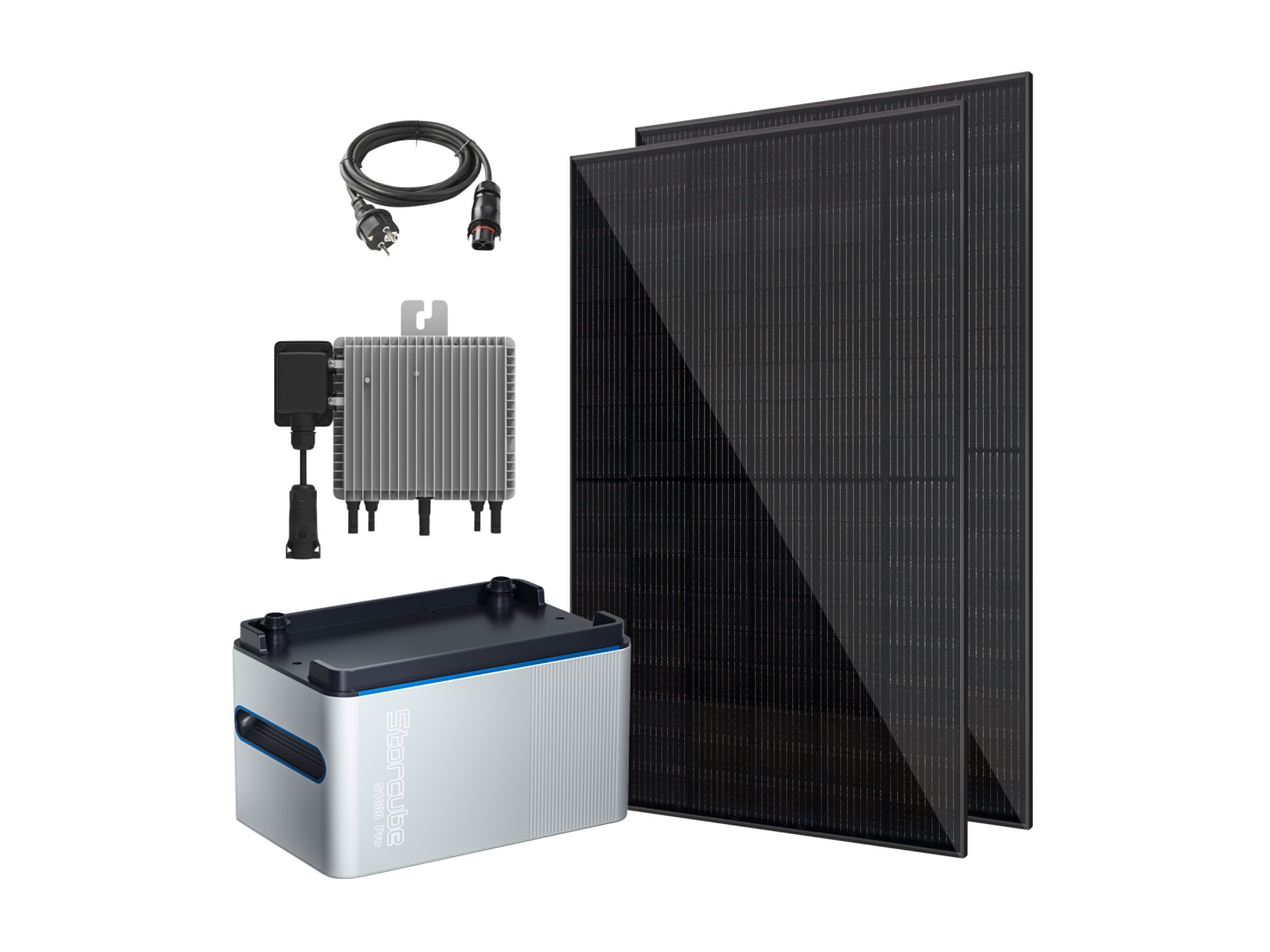 Jdi do: VALE Solární balkonová elektrárna DEYE 860 Wp / 800 W