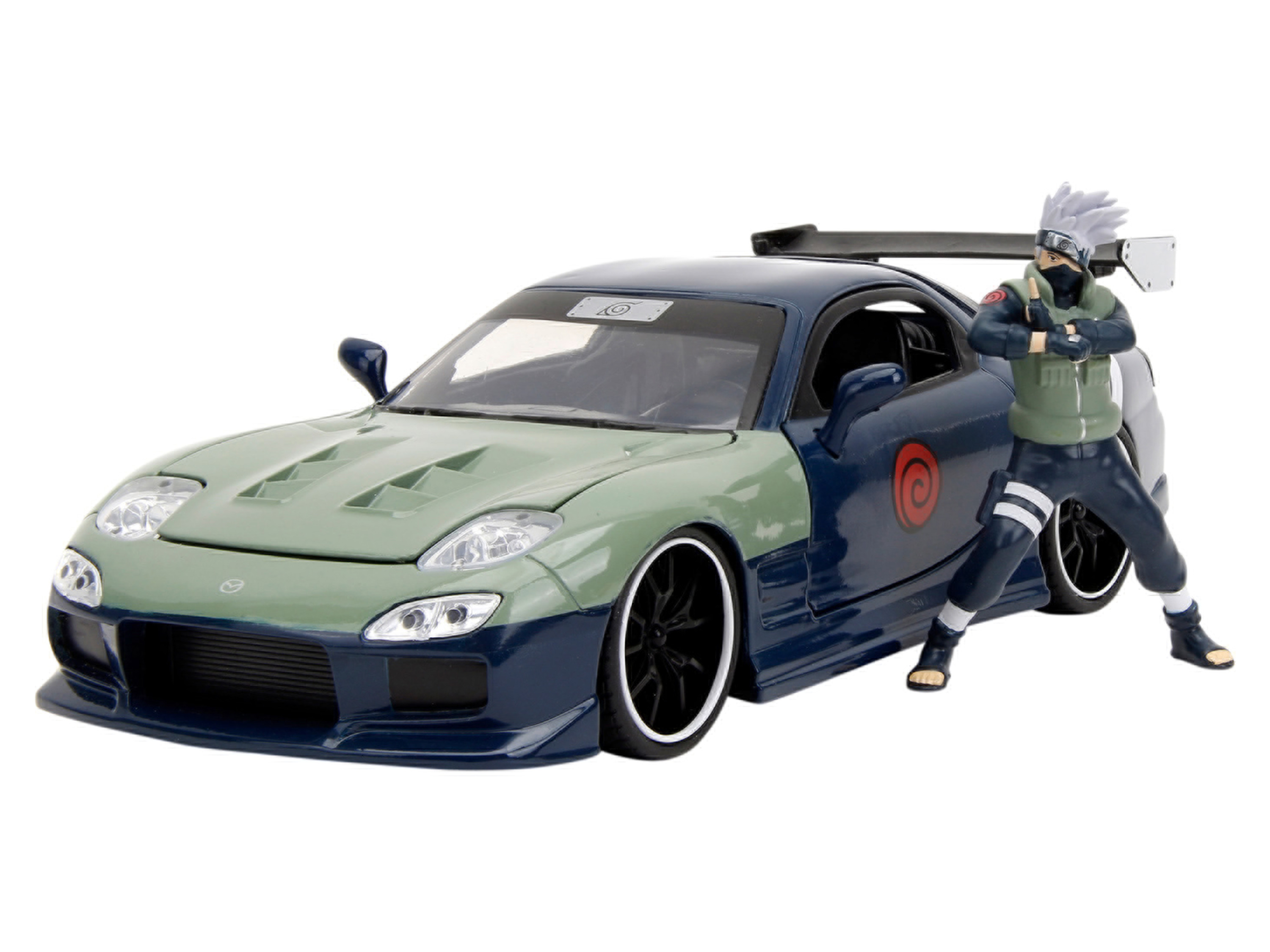 Jada Závodní auto Naruto 1:24 (Mazda Rx-7 z roku 1993)