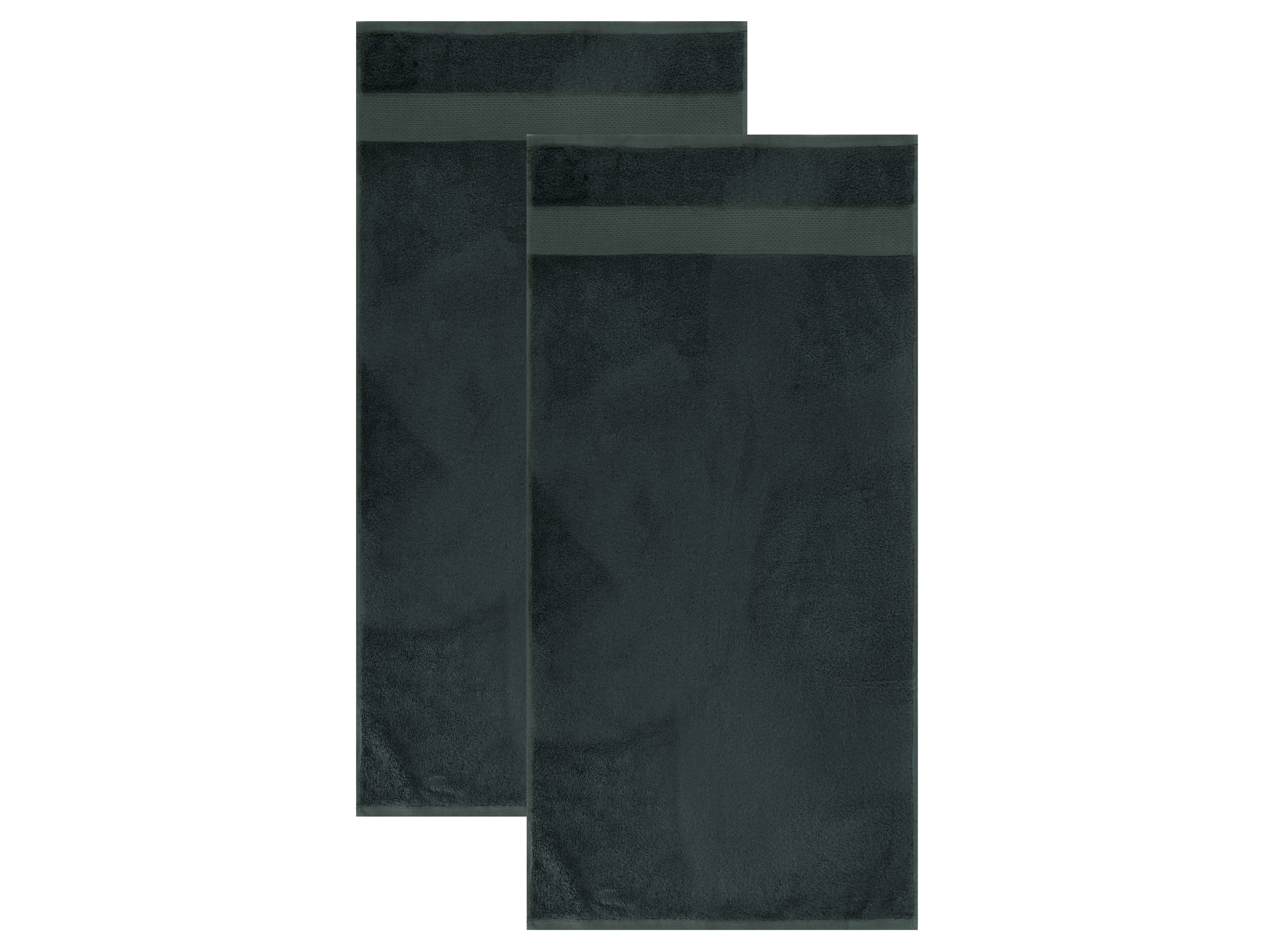 Livarno® Froté ručník, 50 x 100 cm, 600 g/m2, 2 kusy (navy modrá)