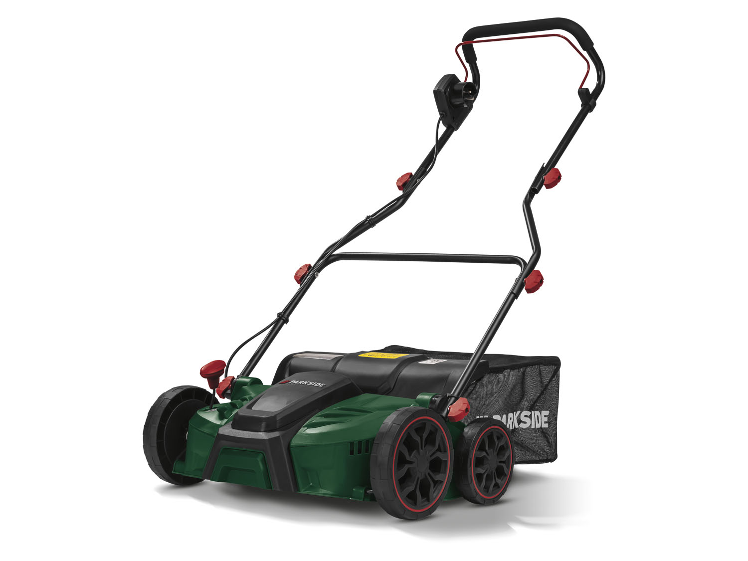 PARKSIDE® Elektrický vertikutátor a provzdušňovač trávníku PLV 1500 C2