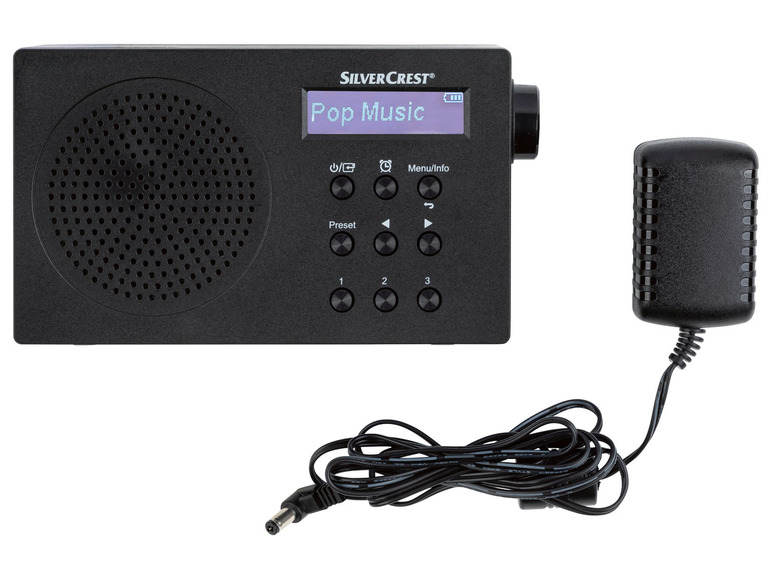 Zobrazit na celou obrazovku SILVERCREST® Rádio DAB+ SDR 15 A2 - Obrázek 5