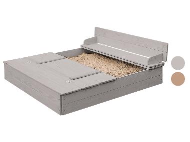 roba Pískoviště s odklápěcí lavicí