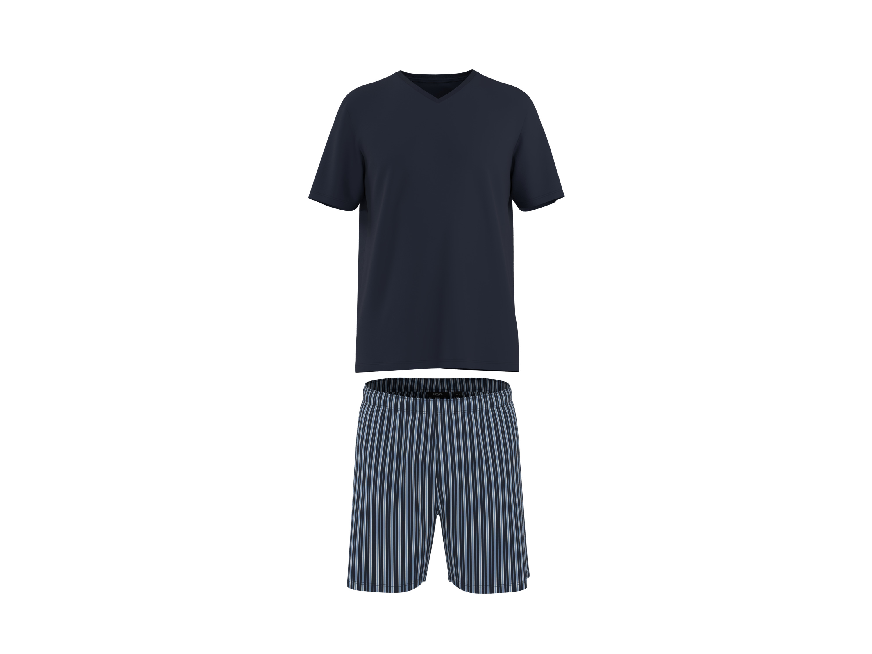 Esmara MEN Pánské pyžamo (navy modrá, L (52/54))