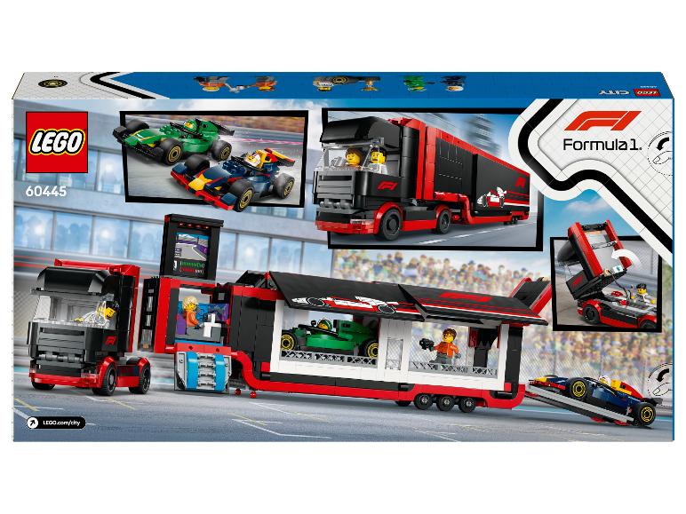 LEGO City Formula 1 kamion a závodní auta