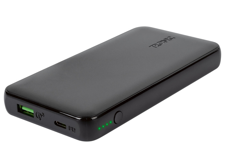  Zobrazit na celou obrazovku TRONIC® Powerbanka 10 000 mAh, USB-C PD 3.0, USB-A Quick Charge™ 3.0 - Obrázek 6