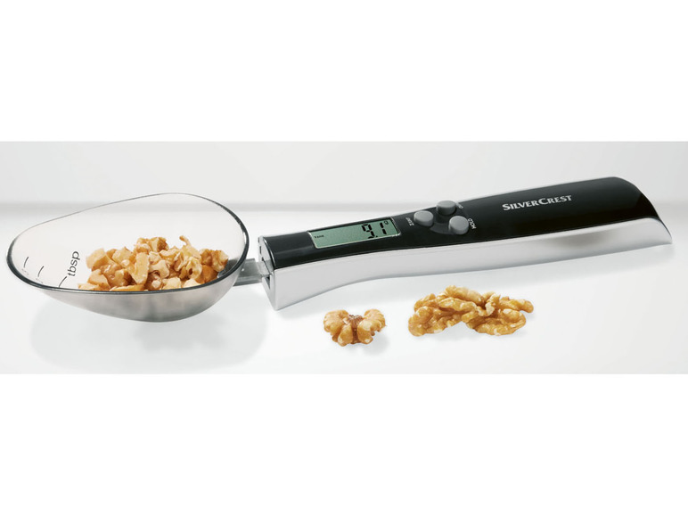  Zobrazit na celou obrazovku SILVERCREST® KITCHEN TOOLS Lžícová digitální váha SDL 300 C2 - Obrázek 2