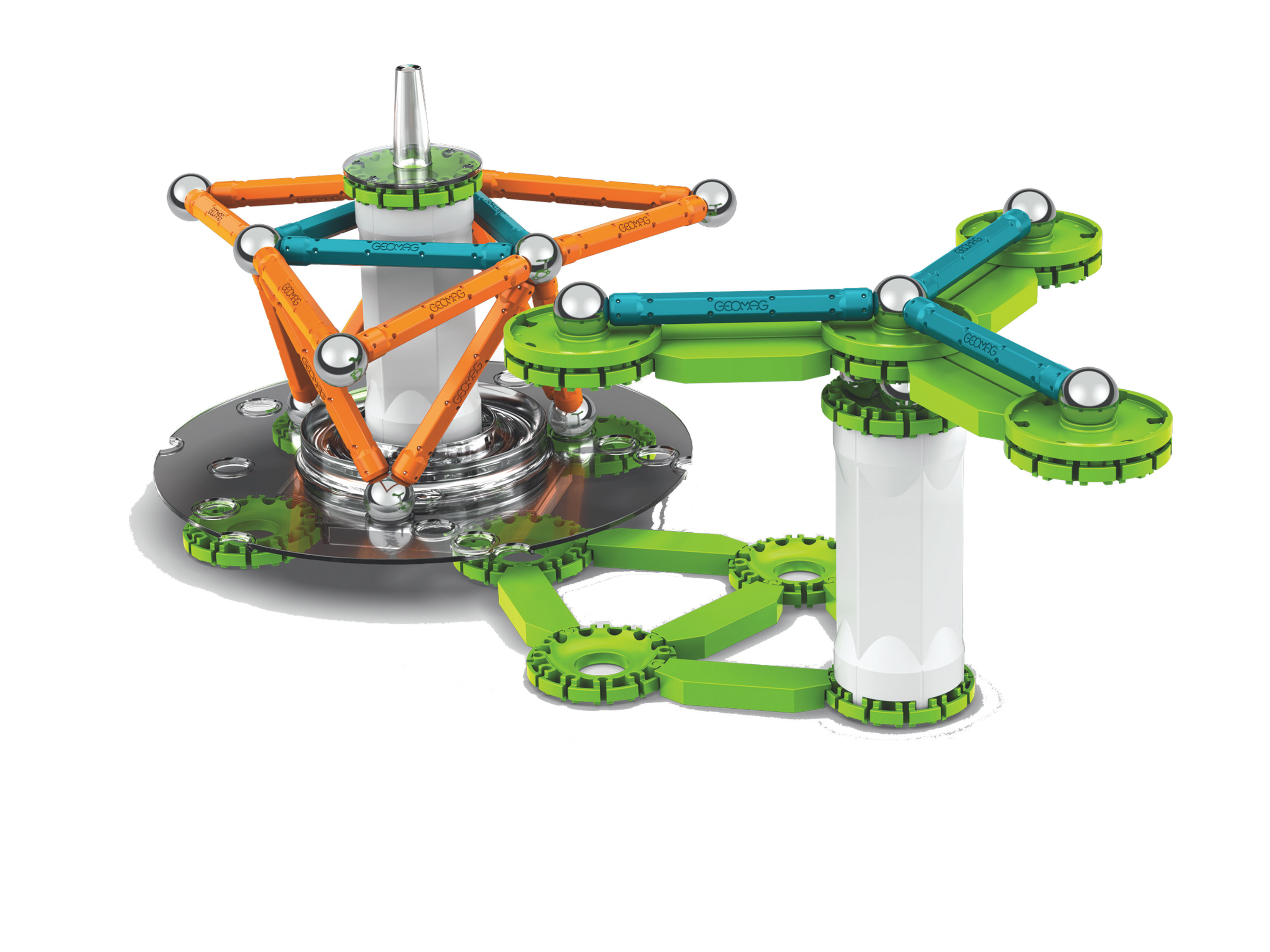 Geomag Mechanics Motion »RE 2Magnetická ozubená kola 96«