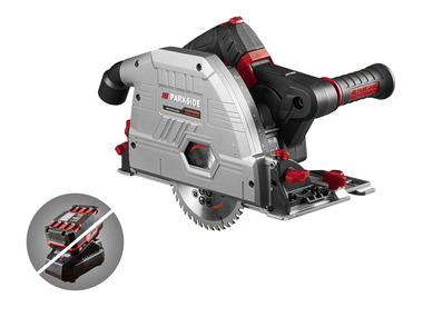 PARKSIDE PERFORMANCE Aku ponorná pila 20-Li PPTSA - bez akumulátoru a nabíječky