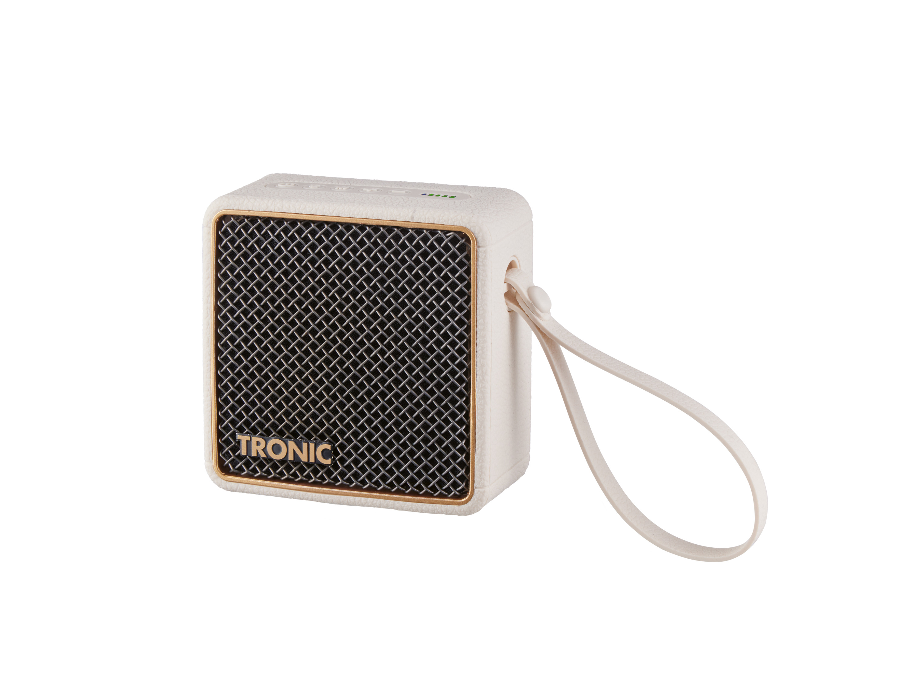 Tronic® Bluetooth® reproduktor RetroBeat 10, 10 W (béžová)