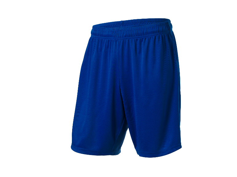 Modré sportovní šortky