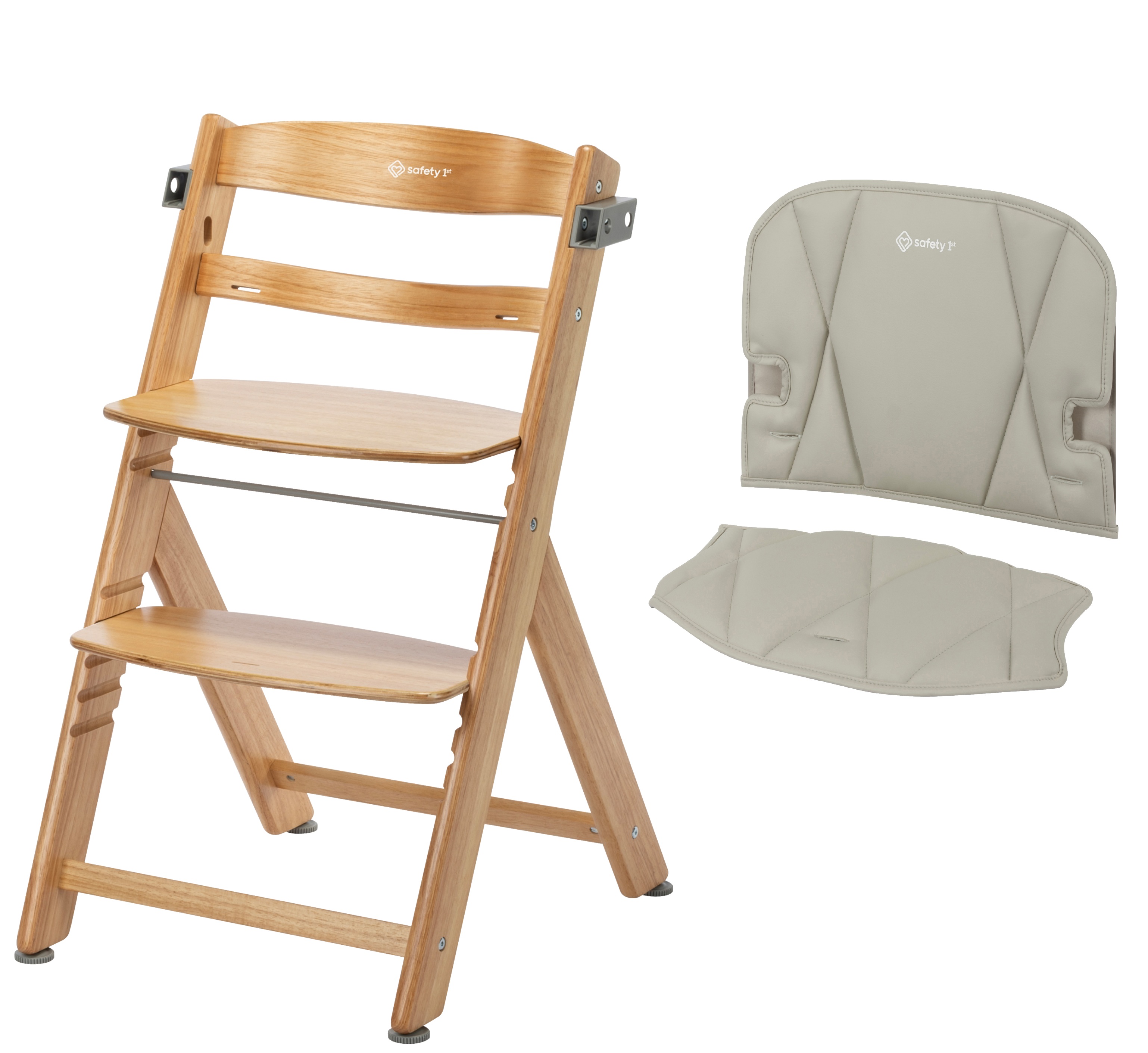 Safety 1ST Sada dětské jídelní židličky a sedáku Toto 2, 2dílná