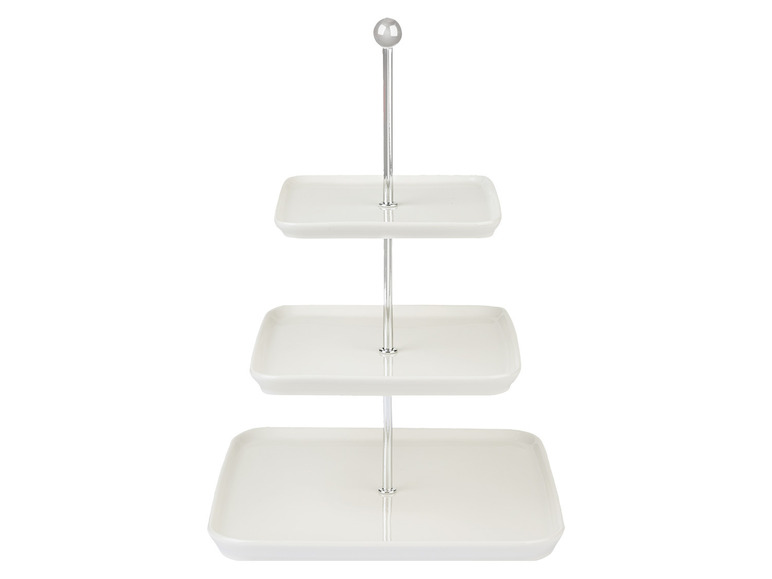  Zobrazit na celou obrazovku ERNESTO® Porcelánový etažér - Obrázek 3