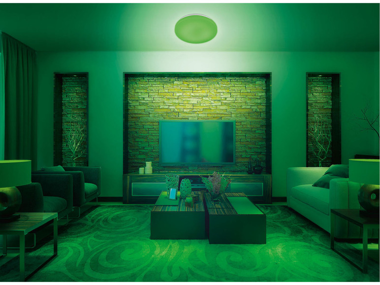 Zobrazit na celou obrazovku LIVARNO home Zigbee 3.0 Smart Home Stropní LED svítidlo - Obrázek 12