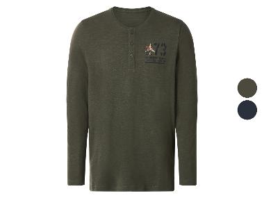 Pánské triko s dlouhými rukávy