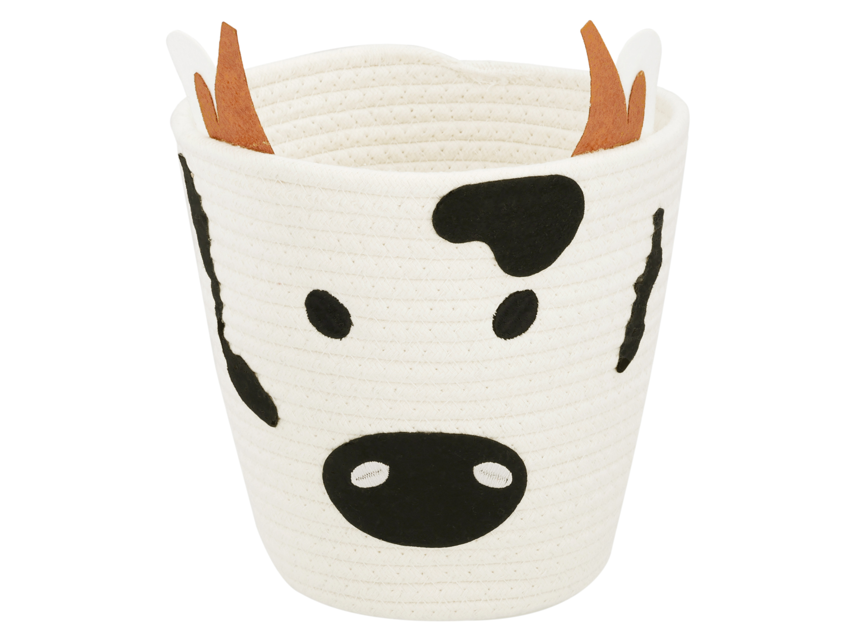 Livarno® Úložný koš, Ø 20 cm (kráva)