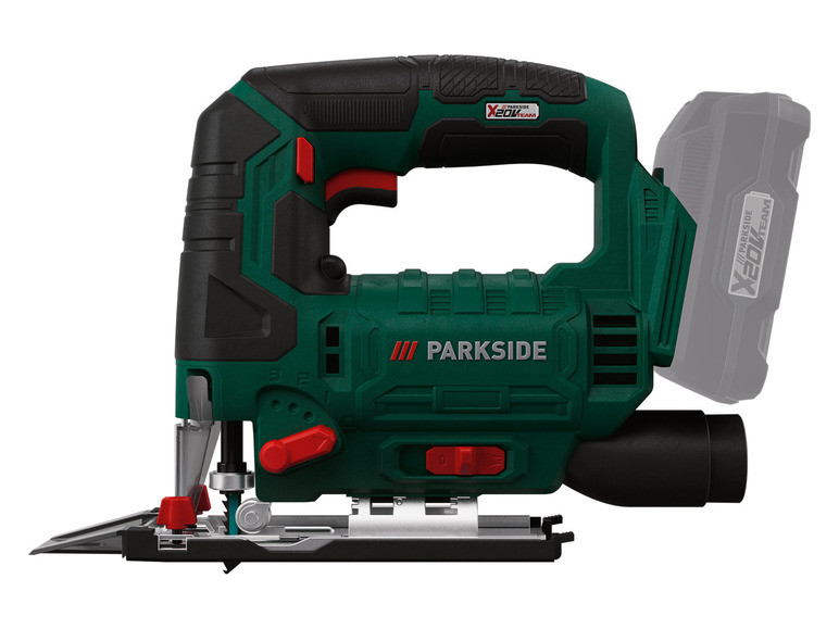  Zobrazit na celou obrazovku PARKSIDE® Aku přímočará pila PSTDA 20-Li B3, Smart 4 Ah - Obrázek 5