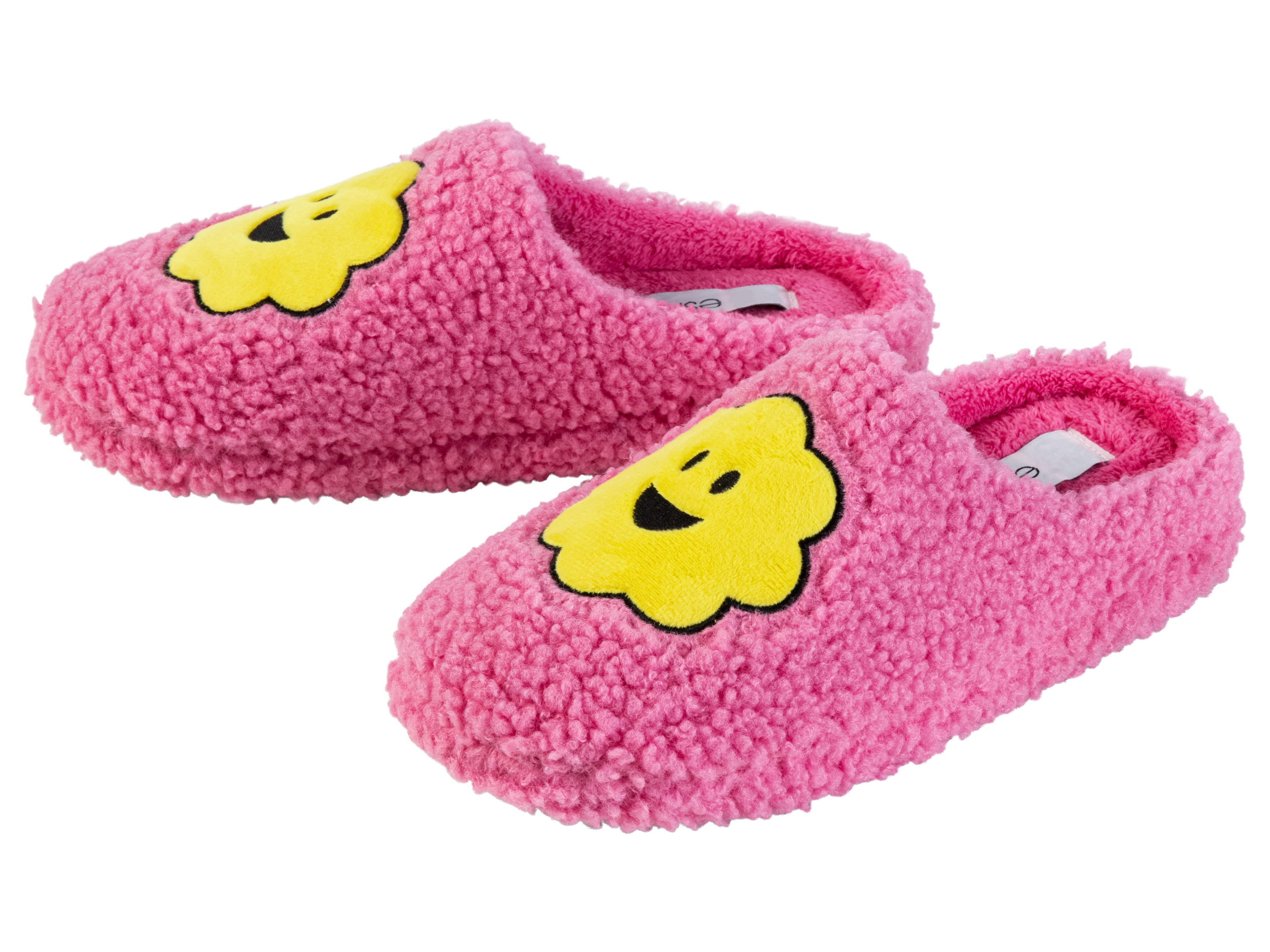 esmara® Dámské plyšové pantofle (36/37, růžová)