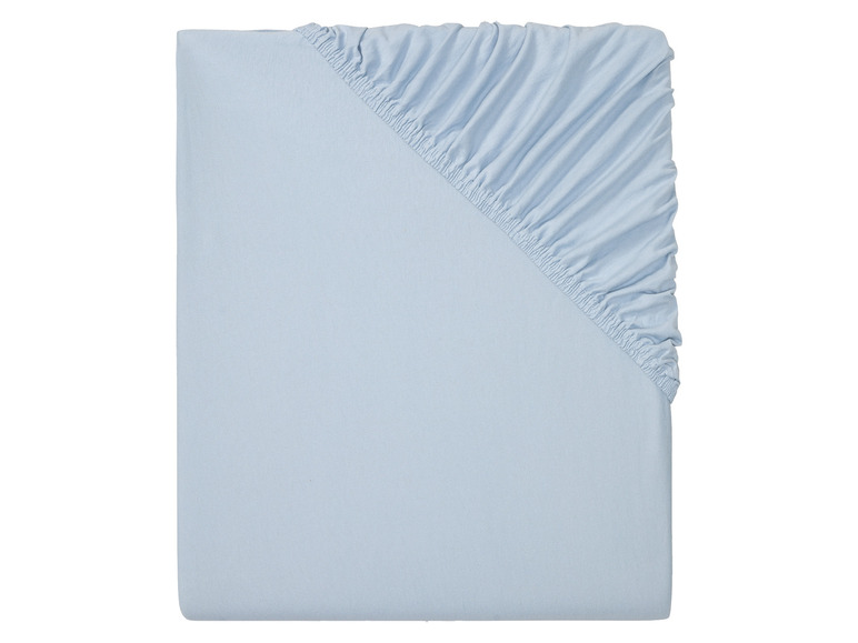  Zobrazit na celou obrazovku LIVARNO home Žerzejové napínací prostěradlo, 140–160 x 200 cm - Obrázek 5