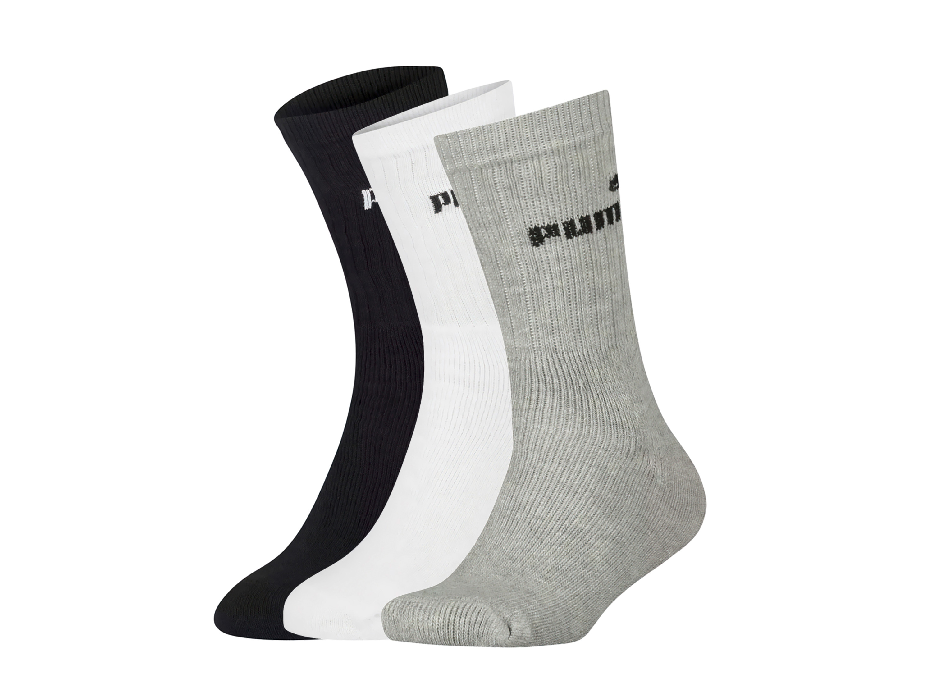 Puma Elements Unisex Crew Sock 3pak 947110 09 39-42