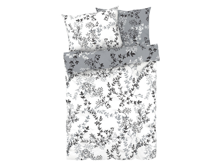  Zobrazit na celou obrazovku LIVARNO home Ložní povlečení z mikrovláknitého saténu, 240 x 220 cm, 70 x 90 cm - Obrázek 8