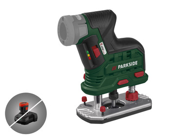 PARKSIDE® Aku horní frézka POFA 12 B3 – bez akumulátoru a nabíječky