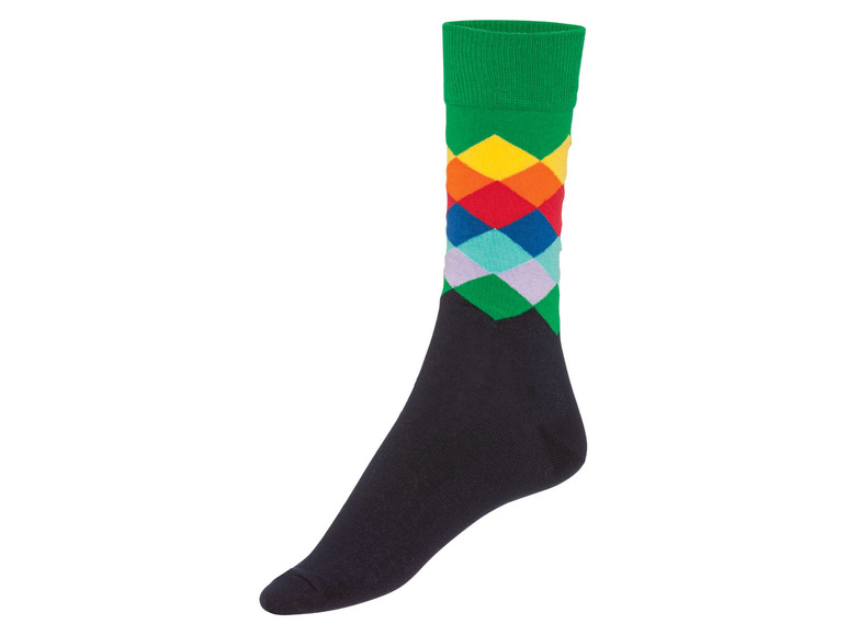  Zobrazit na celou obrazovku Happy Socks Dámské / Pánské ponožky v dárkovém balení, 3 páry - Obrázek 4