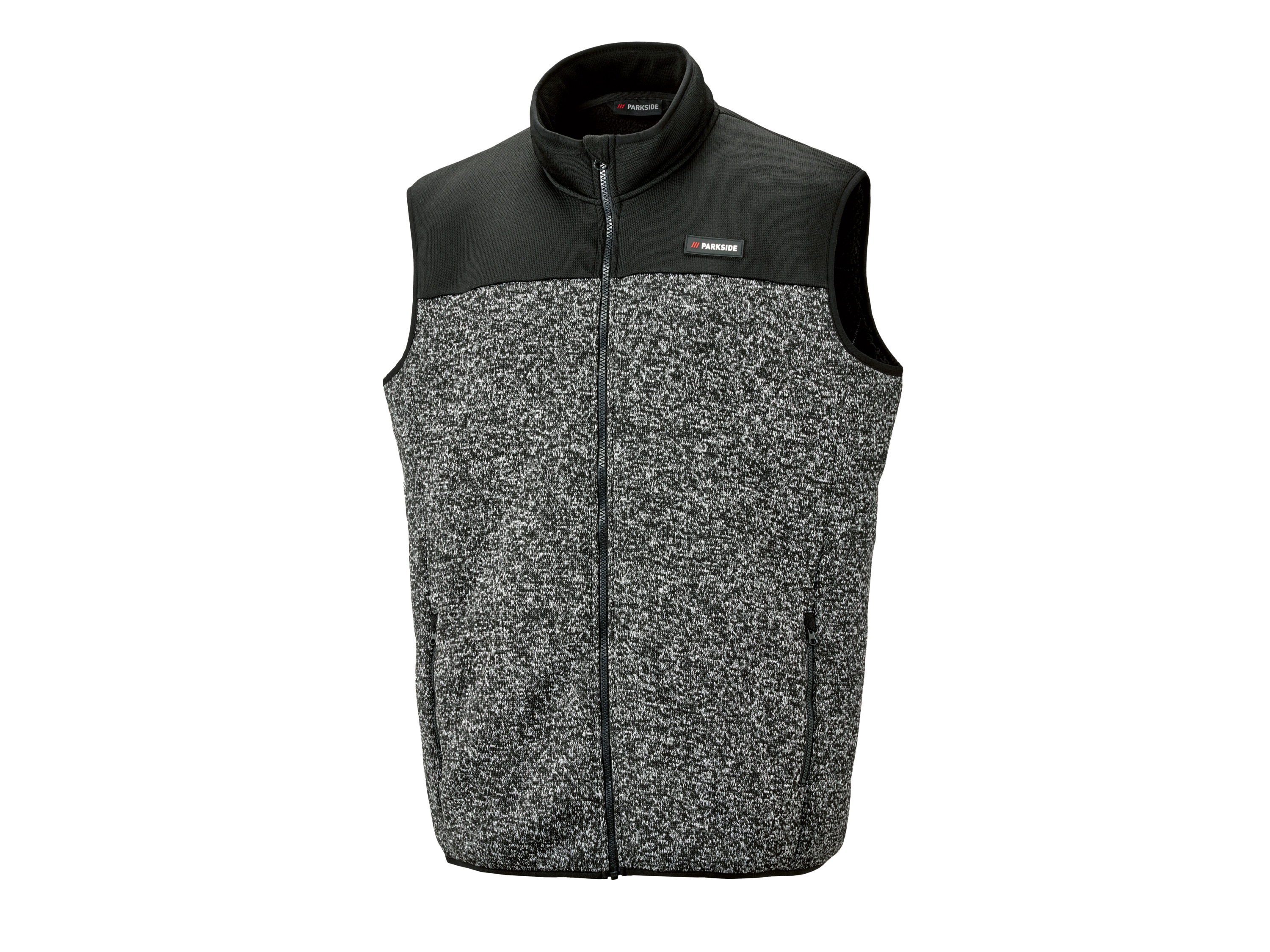 Parkside® Pánská fleecová vesta (černá, XXL (60/62))