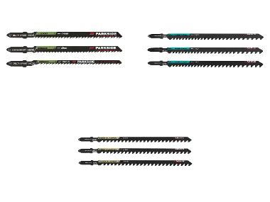 PARKSIDE PERFORMANCE® Sada pilových listů pro přímočarou pilu PPSTZ 3 A1