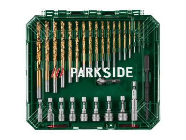 PARKSIDE® Sada vrtáků a bitů, 75dílná