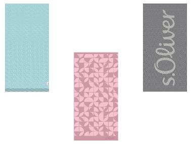 s.Oliver Froté ručník, 50 x 100 cm