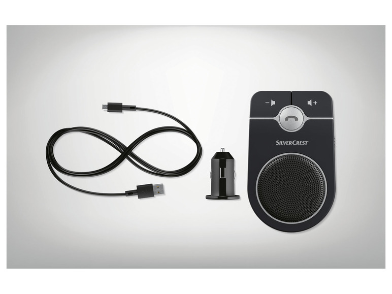  Zobrazit na celou obrazovku SILVERCREST® Handsfree do auta SBTF 10 F3 / MPBTF 10 F3 - Obrázek 5